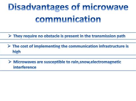 Microwaves Applications | PPT