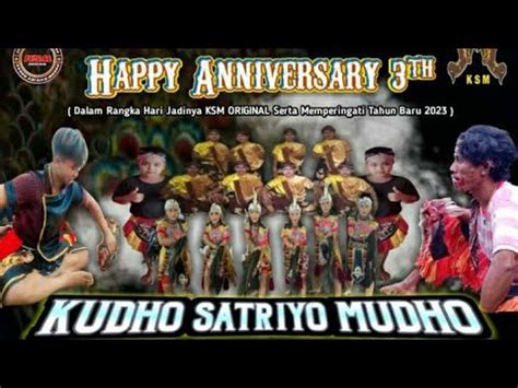 Live Jatilan Kudho Satrio Mudho Pengkol Jatiayu Youtube