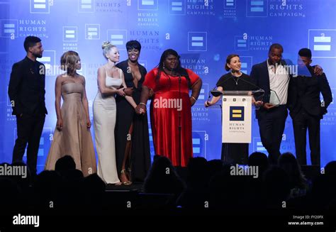 Human Rights Campaign 2016 Los Angeles Gala Dinner Inside Featuring