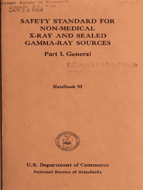 Fillable Online Nvlpubs Nist General Safety Standard For Installations