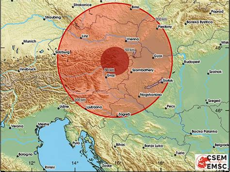 Sna An Potres Pogodio Austriju Treslo Se I U Hrvatskoj Paralele Info