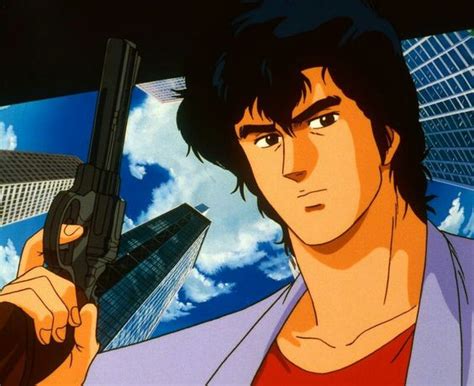 Ryo Saeba 001 City Hunter Animea Photo 40126456 Fanpop