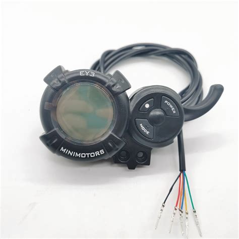 LCD EY3 EYE Display For Electric Scooter 72V MINIMOTORS Thunder DT3 DT2