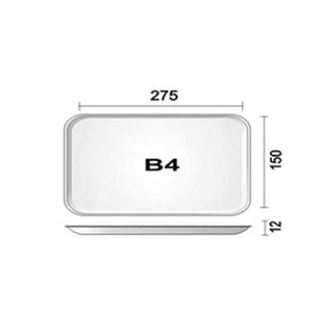 Bandeja De Isopor B4 Codeplast