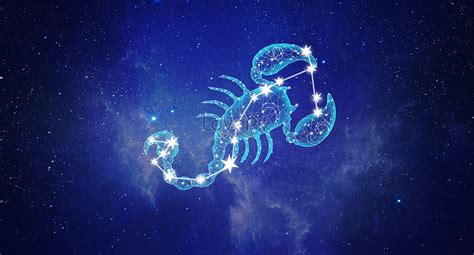 Twelve Constellation Scorpio Creative Image Picture Free Download 400133903