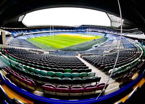 Murrayfield Stadium Tour - Edinburgh - Scotland Rugby - Only By Land