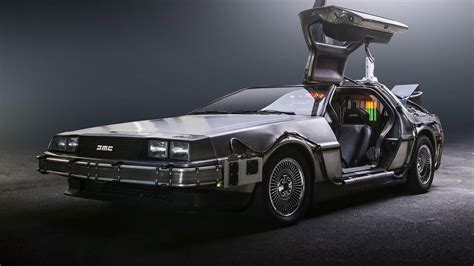 Delorean Dmc 12 Back To The Future Replica