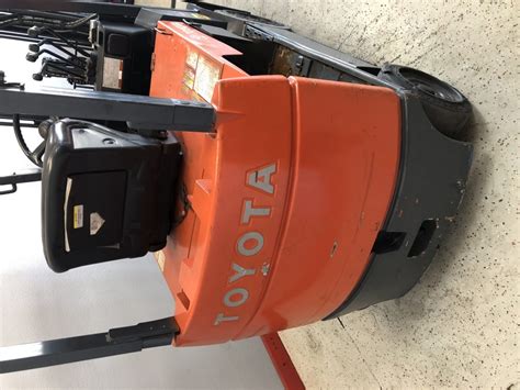 Used Toyota Electric Forklift Ces Coronado Equipment Sales