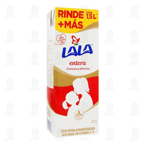 Leche Lala Entera Ultrapasteurizada 1 5 L