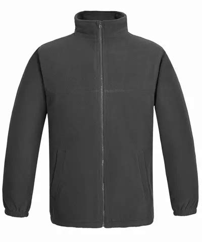 Chaqueta Polar Micropolar T Rmico Manga Larga Gris Hombre Cuotas Sin