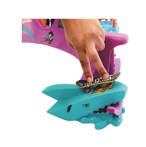Skatepark De Pulpo Hot Wheels Comecial Tranex