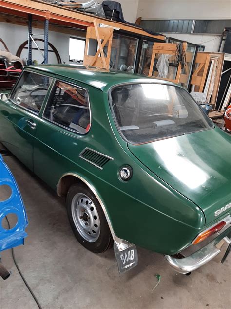 Since People Seem To Like Old Saabs Here Is Mine Its A Saab 99 From