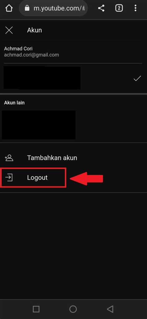 Cara Keluar Dari Aplikasi Youtube Anti Ribet Bisa Untuk Semua Perangkat