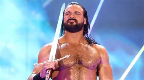 Se Revelan Detalles De La Renovación De Drew Mcintyre Con Wwe