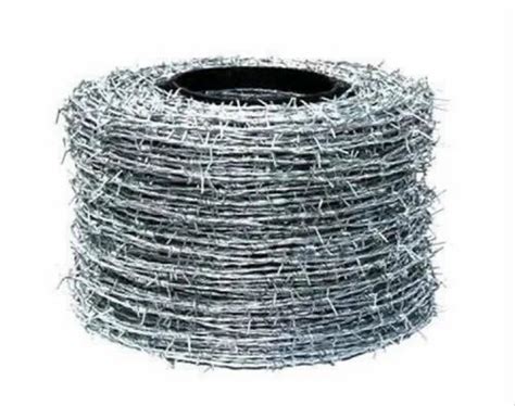 Pvc Coated Barbed Wire Fencing At Best Price In Nagpur Id