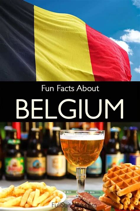 Interesting Fun Facts About Belgium That You Probably Didnt Know