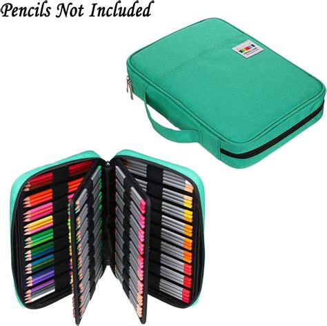 Btsky Portable Colored Pencil Case Colored Pencil