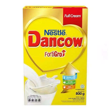 Jual Nestle Dancow Fortigro Full Cream Gr Susu Bubuk Putih Kemasan