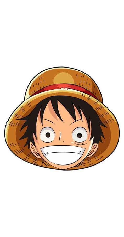 Download Monkey D Luffy Head Image Wallpaper