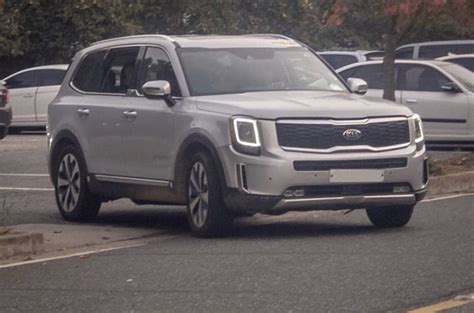 Kia Telluride Caught In The Wild Looks Prettier Korean Car Blog