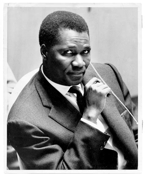 Le 2 octobre 1958 la Guinée de Sékou Touré proclame son indépendance