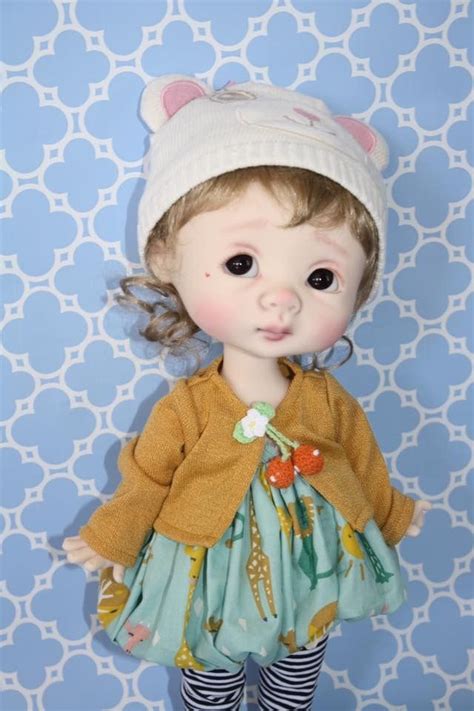 NikkiBritt OOAK BJD S And Art Dolls 16 Inch Giant Ellemenno Ellabella