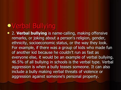 Bullying Powerpoint