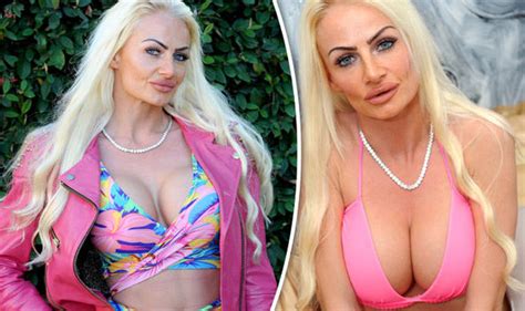 Real Life Barbie Doll Has Spent £100000 To Look Like Her Idol And Still Wants More Work