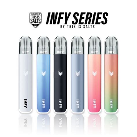 Infy Series Pod By This Is Salt Vapemania จำหน่ายบุหรี่ไฟฟ้า พอต