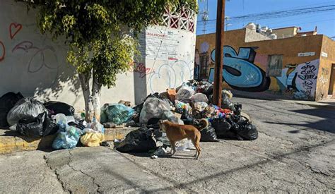 Pachuca se llena de basura ante falta de recolección Grupo Milenio