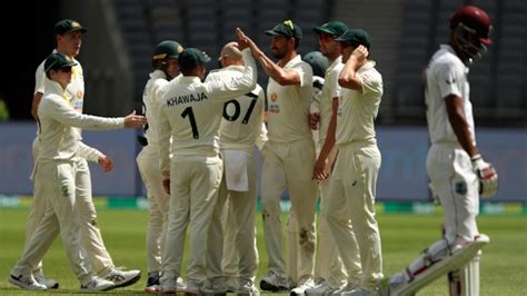 Australia Vs West Indies 1st Test Highlights Aus Thump Wi By 164 Runs