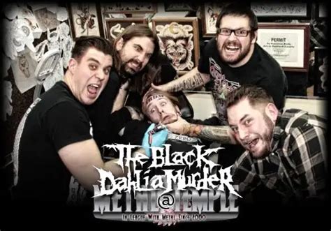 Brian Eschbach The Black Dahlia Murder Metal Temple Magazine