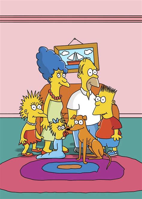 I Made A Tracey Ullman Shorts Style Simpsons Poster R Thesimpsons