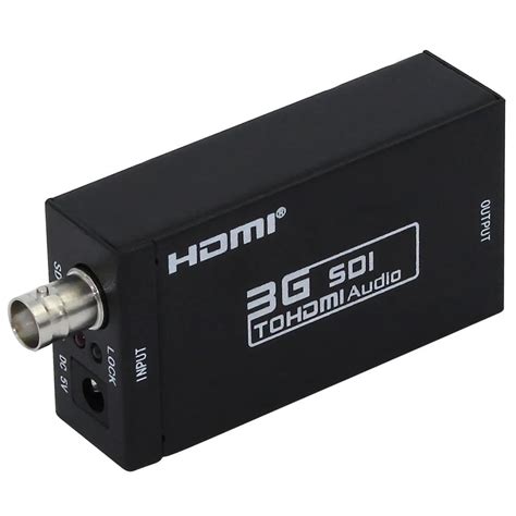 SDI to HDMI Converter 720 1080P, Converts SDI, 3G SDI or HD SDI to HDMI ...