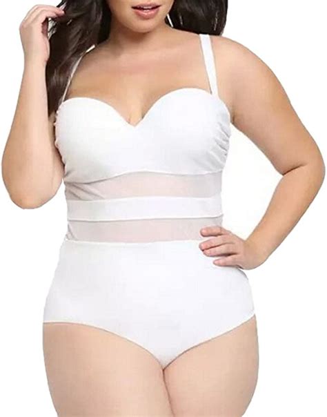 Eternatastic Women S Summer One Piece Monokini Swimsuit Swimwear Plus