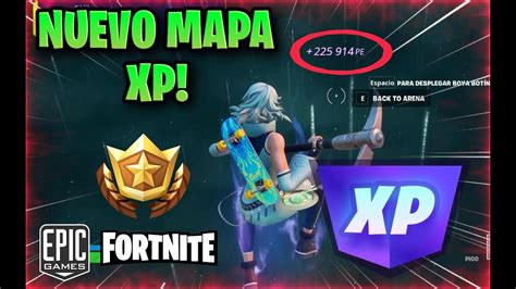 Mapa Xp Fortnite Como Subir R Pido Y F Cil Lv Consigue La Nueva Skin