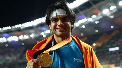 Neeraj Chopra Creates History Wins India S First Gold At The World