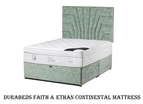 Durabeds Faith And Ethan Continental 5 Ft Mattress Larry Okeeffe Furniture