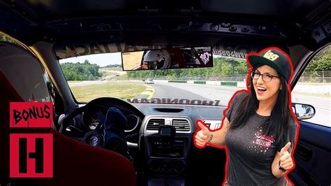 Onboard Road Atlanta With Sally Mcnulty Of Grip Brigade And Her Turbo