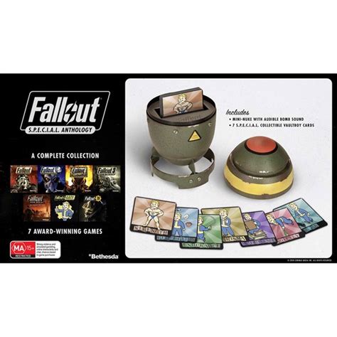 Fallout S P E C I A L Anthology Code In A Box Pc Eb Games Australia