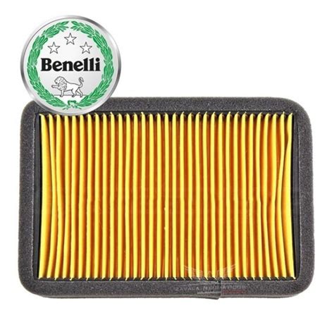 Filtro De Aire Benelli Tnt 150 Inyectada Original Genuino Cuotas Sin Interés