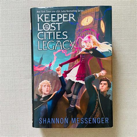 Keeper Of The Lost Cities Legacy By Shannon Messenger Secondhand Book