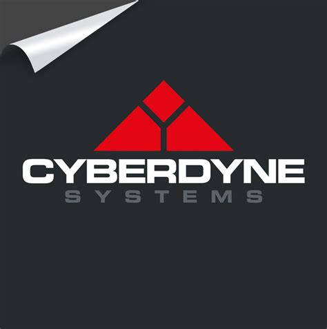 Cyberdyne Systems Sticker Last Exit To Nowhere