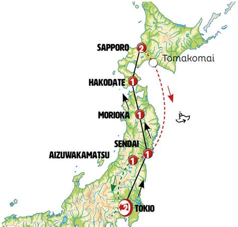 Cotizar Norte De Japon Fin Sapporo Asia Y Ocean A