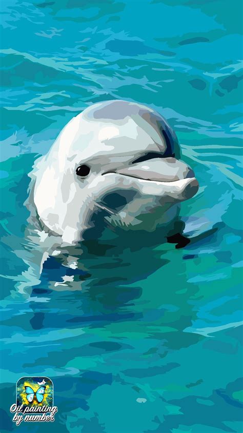 Pin By Elisabeth On Painting Ideas In 2024 Dolphin Art Dolphin Painting Art Inspiration Painting