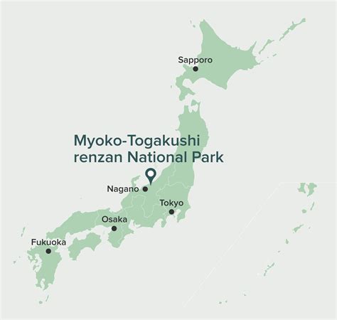 Myoko-Togakushi renzan National Park | National Parks of Japan