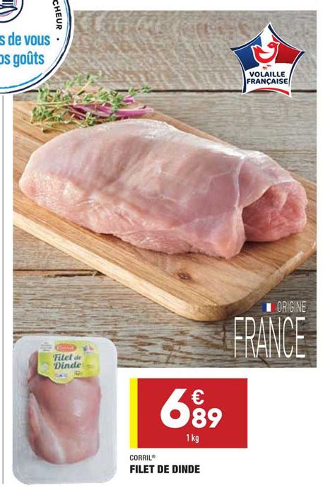 Promo Filet De Dinde Corril Chez Aldi Icatalogue Fr