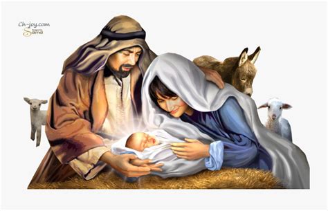 Birth Of Jesus Christ Png , Free Transparent Clipart - ClipartKey