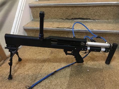 Fascinating 3d Printed Paintball Gun