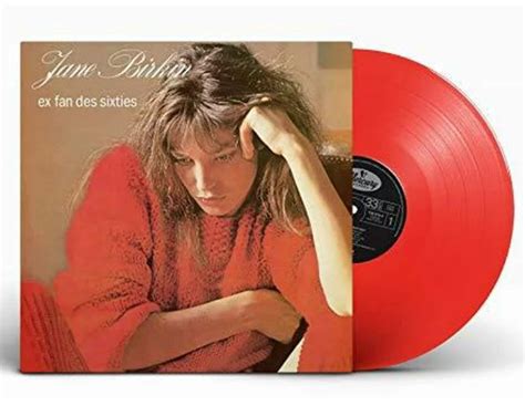 Jane Birkin Ex Fan Des Sixties LP Limited Edition Jane Birkin